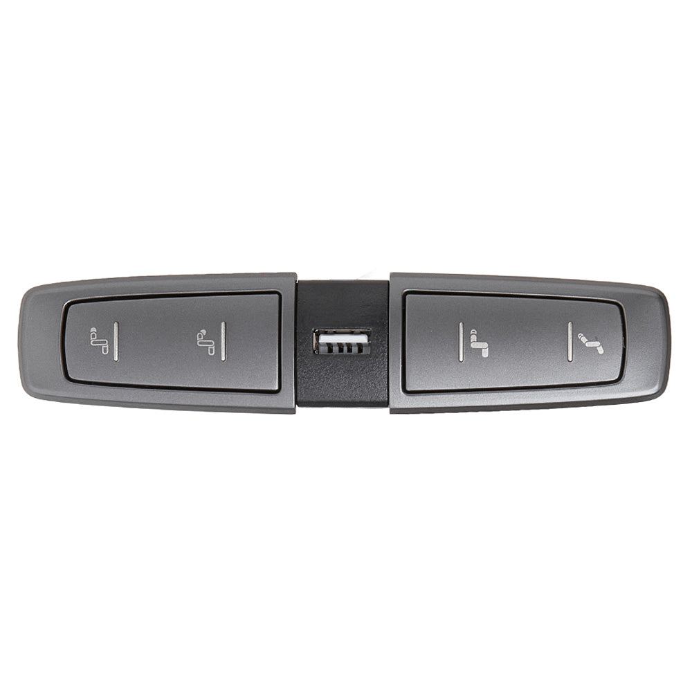 RMT WPS4C10025 4 button Switch W/ USB Backlit for Recliner Lift Chair