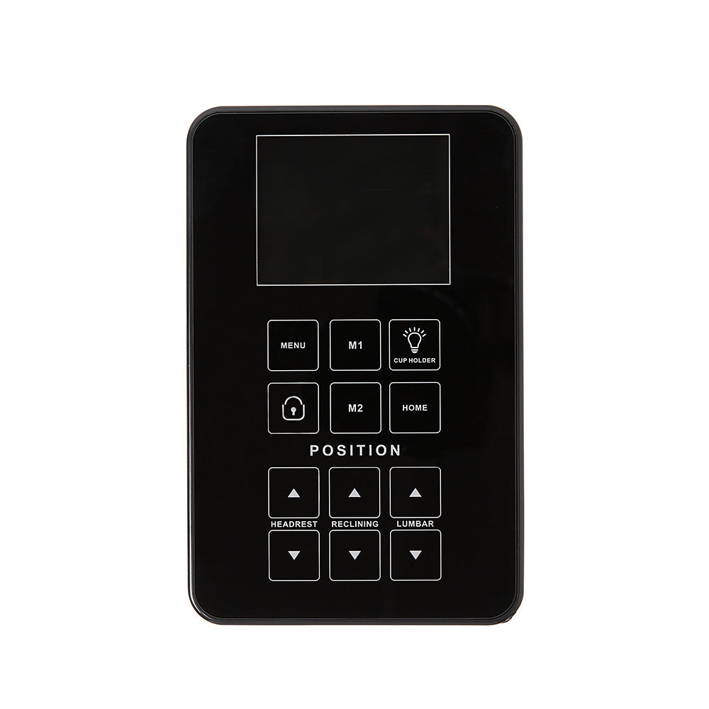 OKIN JLDK.39.12.02 Touch Control Panel and Control Box for Recliner/Sectional/Home Theater