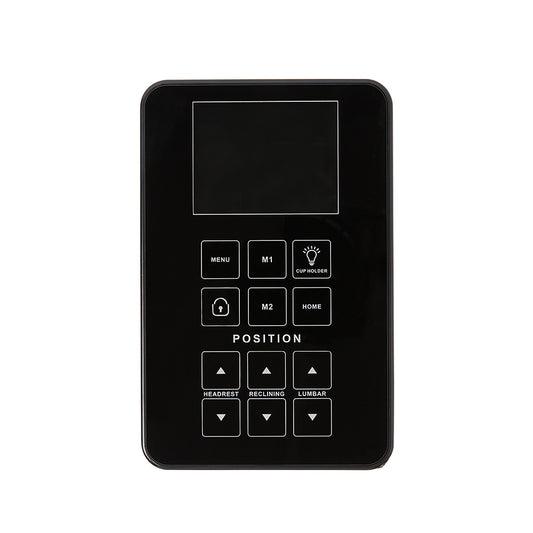 OKIN JLDK.39.12.02 Touch Control Panel and Control Box for Recliner/Sectional/Home Theater