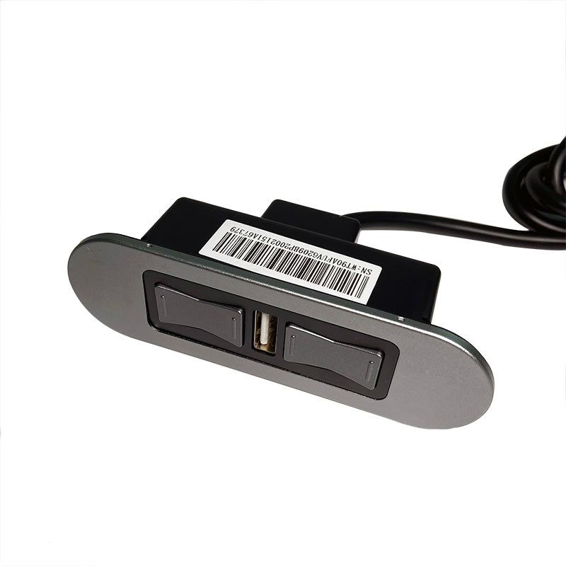 eMoMo HX90EU Switch for Recliner Lift Chair 4 Button with USB