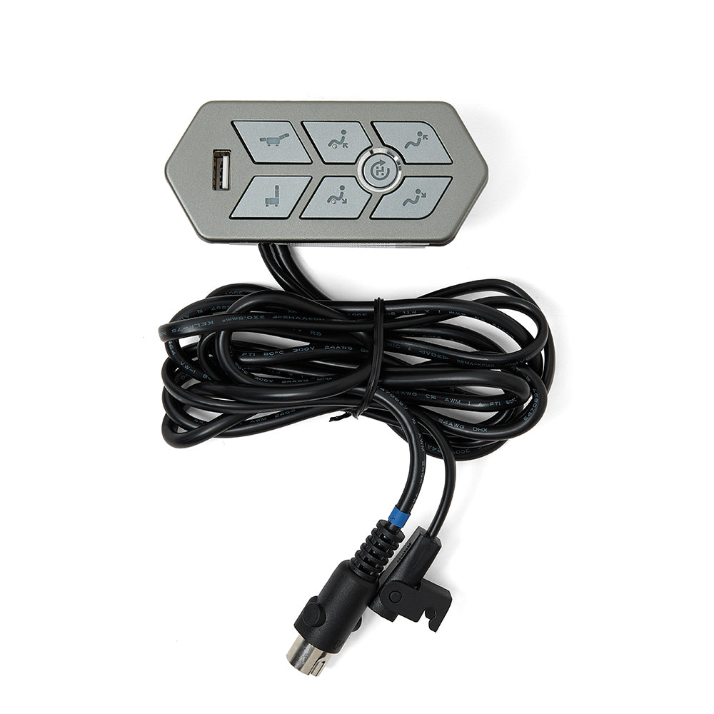 eMoMo TRG/TRGN Recliner Switch 7 Buttons With USB