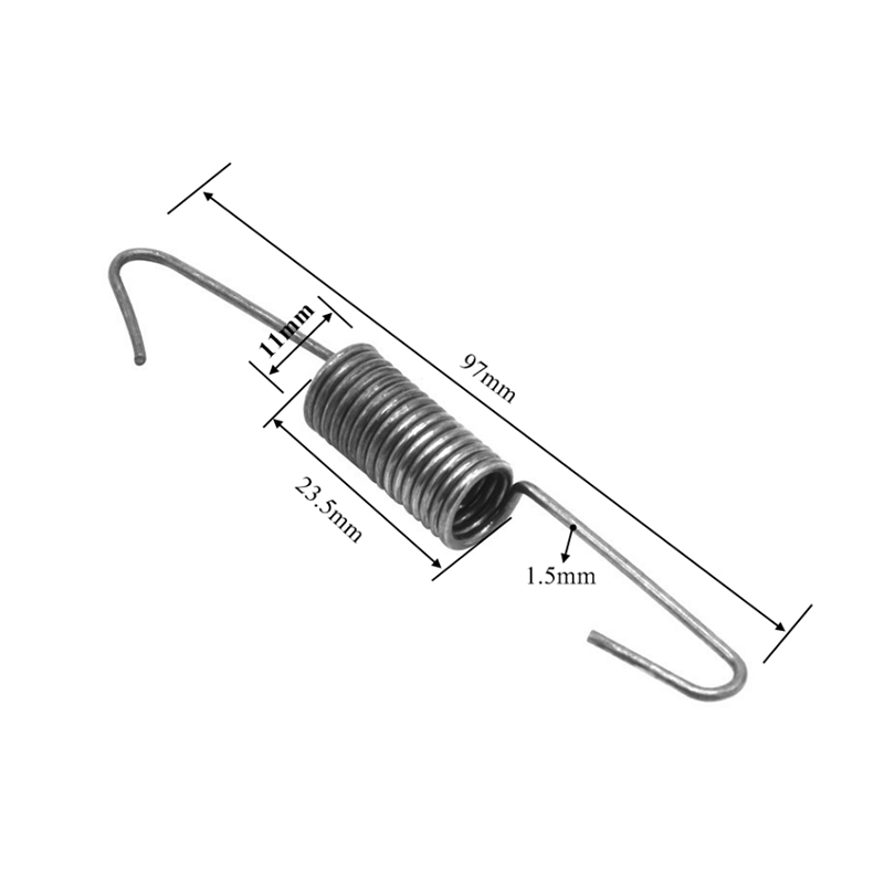 5 Pcs Sofa Tension Spring Balance Hook for Preventing/Repairing Sofa Sagging