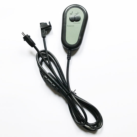Two-Button Dual 2-Pin Plug Remote Controller for Recliner/Lift Chairs