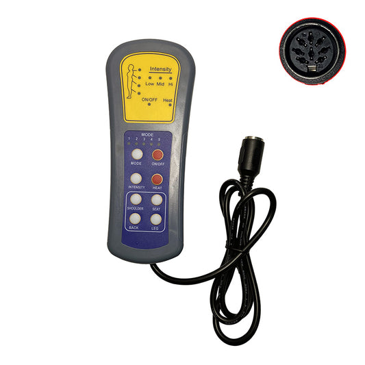 Recliner Massage Function Remote Controller Vibration Heating Remote Controller for Lift Chair