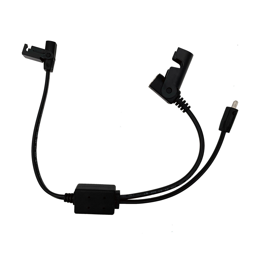 2 Pin to 2+5 Pin Power Conversion Cable for Recliner/Lift Chair Linear Actuator Motor