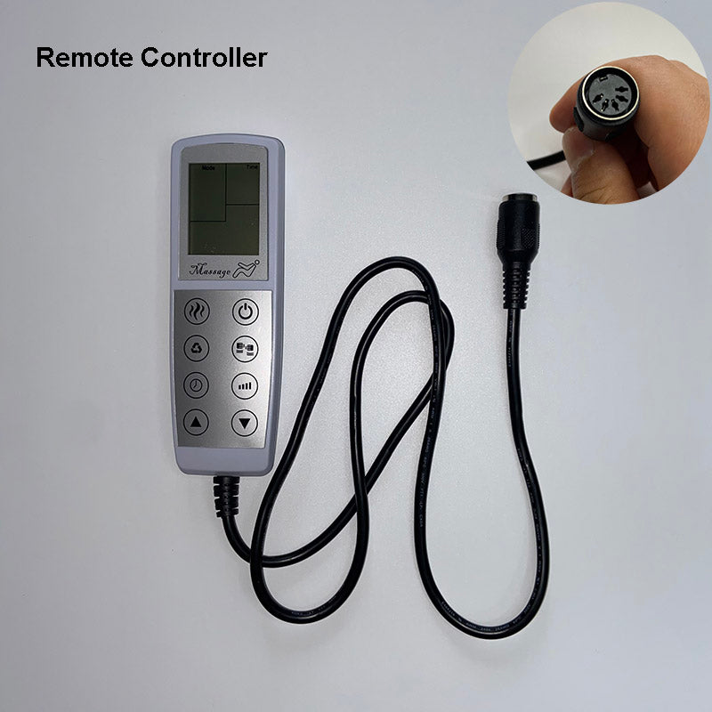 Massage System Compatible with Red Barrel Power Reclining Full Body Massage Chair