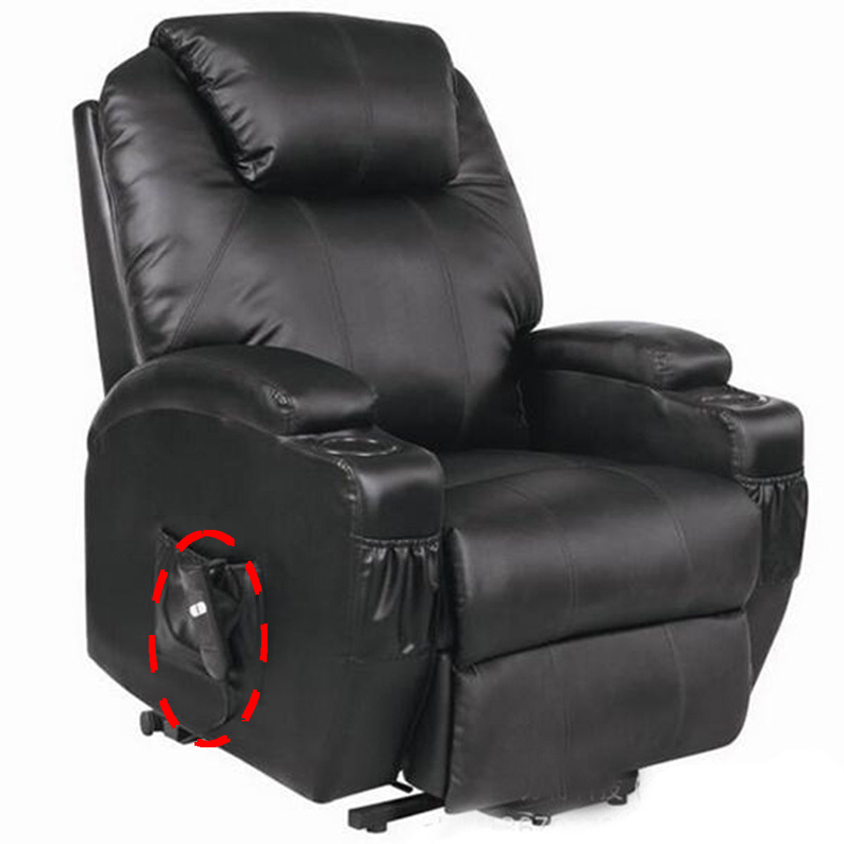 6 Buttons 5 Pin Remote Controller for Lift Chair or Power Recliner