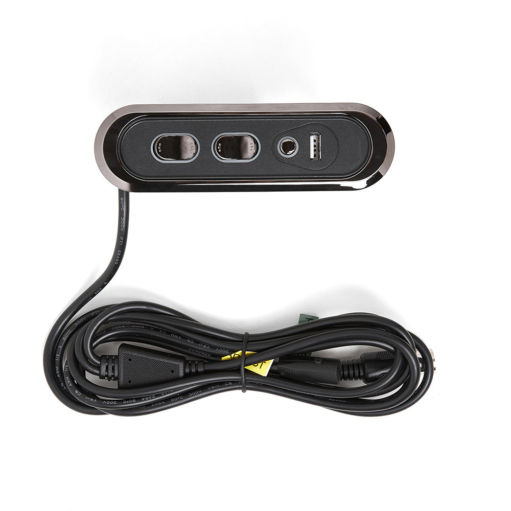 RMT 23300507X000 Recliner Switch 5 button W/ USB Backlit R22231010184/WPSR5T11002
