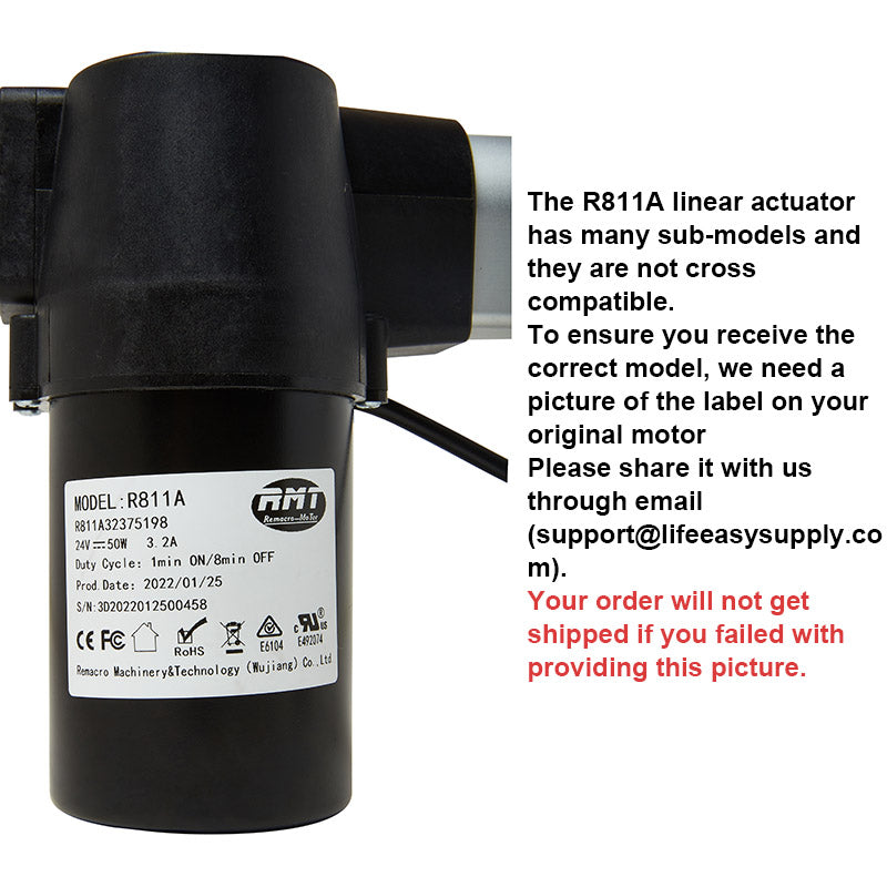 RMT R811A Linear Actuator Remacro Motor