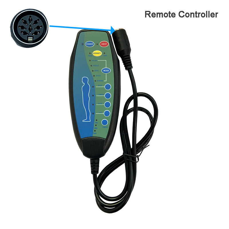 Vibration & Heat Massage System for Recliner Office Chair and Massage Mattress