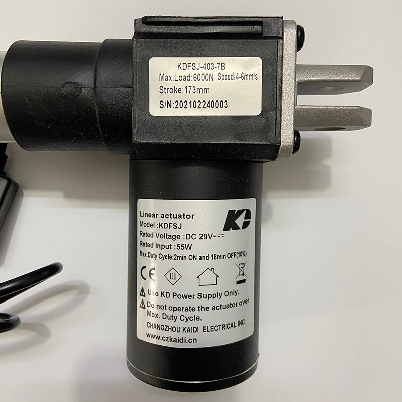 KDFSJ-403-7B Kaidi Linear Actuator for Power Recliner Lift Chairs Motor Replacement