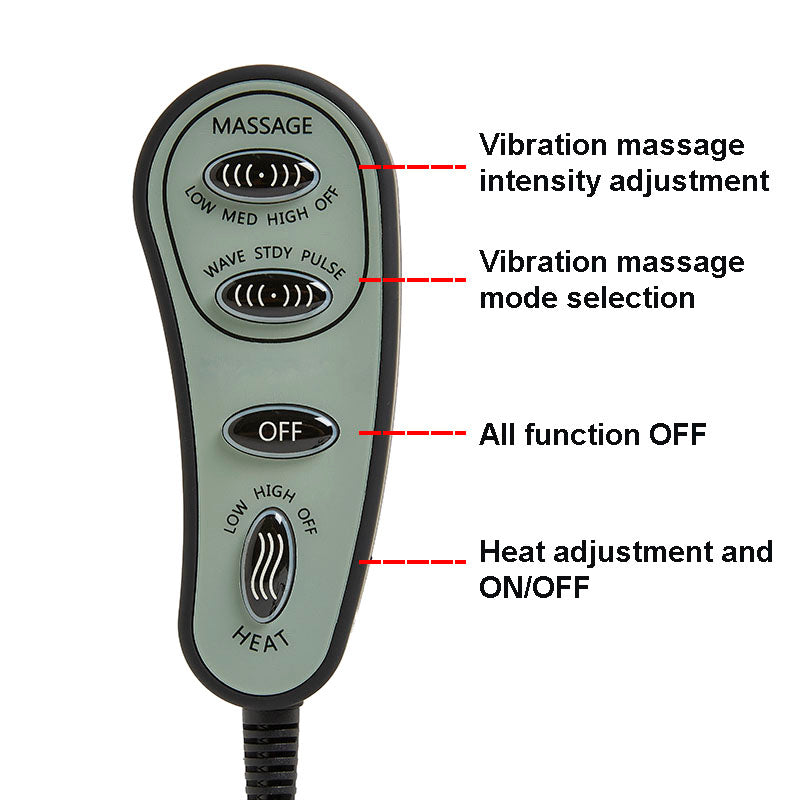 MLSK56-A1 Recliner Massage Function Remote Controller