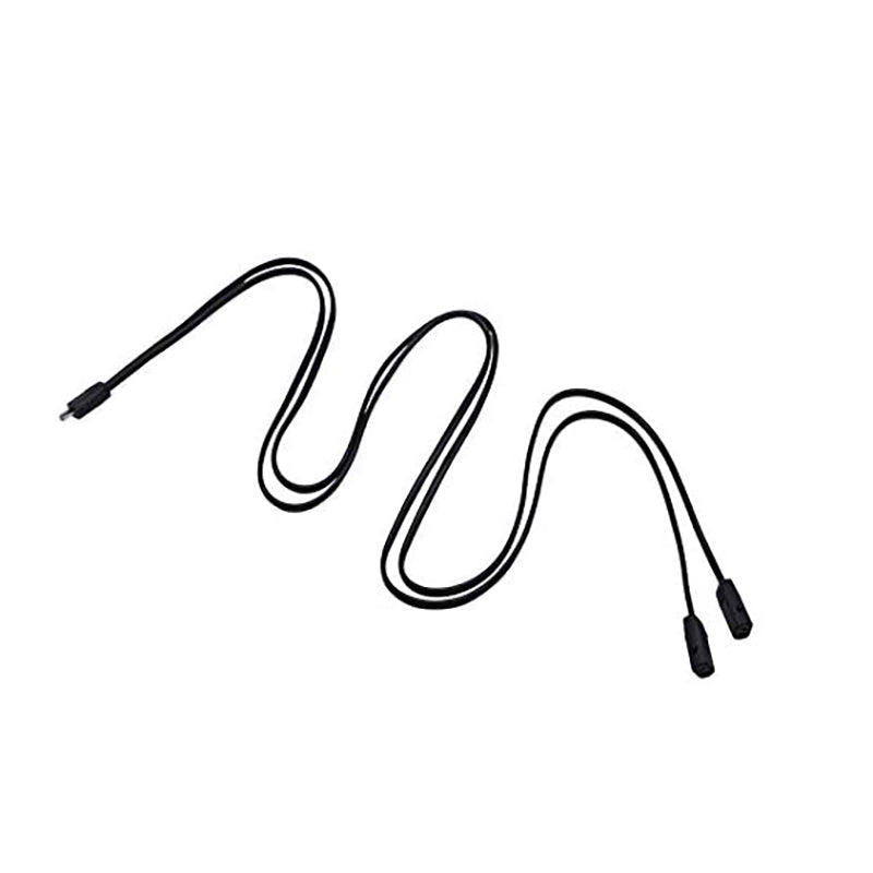 39inch/100cm 2 Pin Y Splitter Power Cable 2 Motors to 1 Power Supply for Recliner Lift Chair Electric Sofa