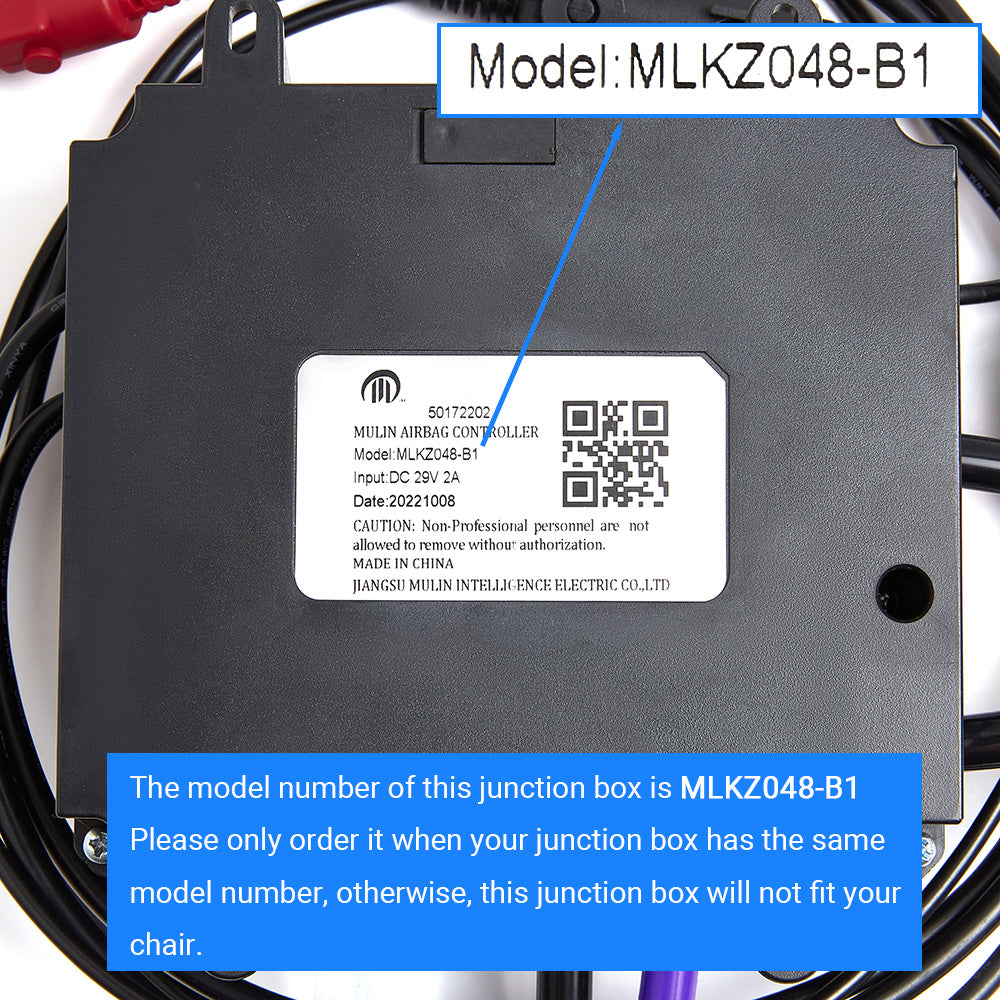 Mulin MLKZ048-B1 Airbag Controller Junction Box