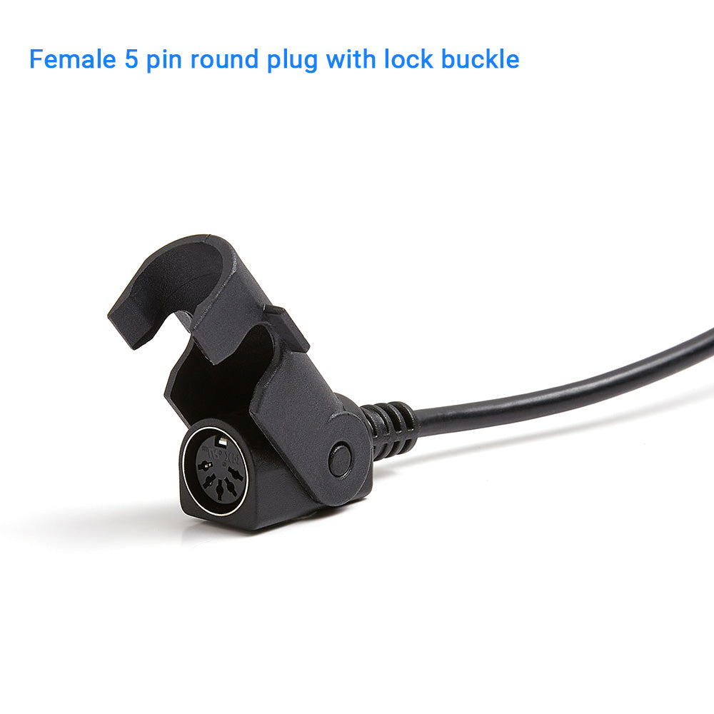 90-Degree 5 Pin Plug Converter for Recliner/Lift Chair Remote Controller/Switch