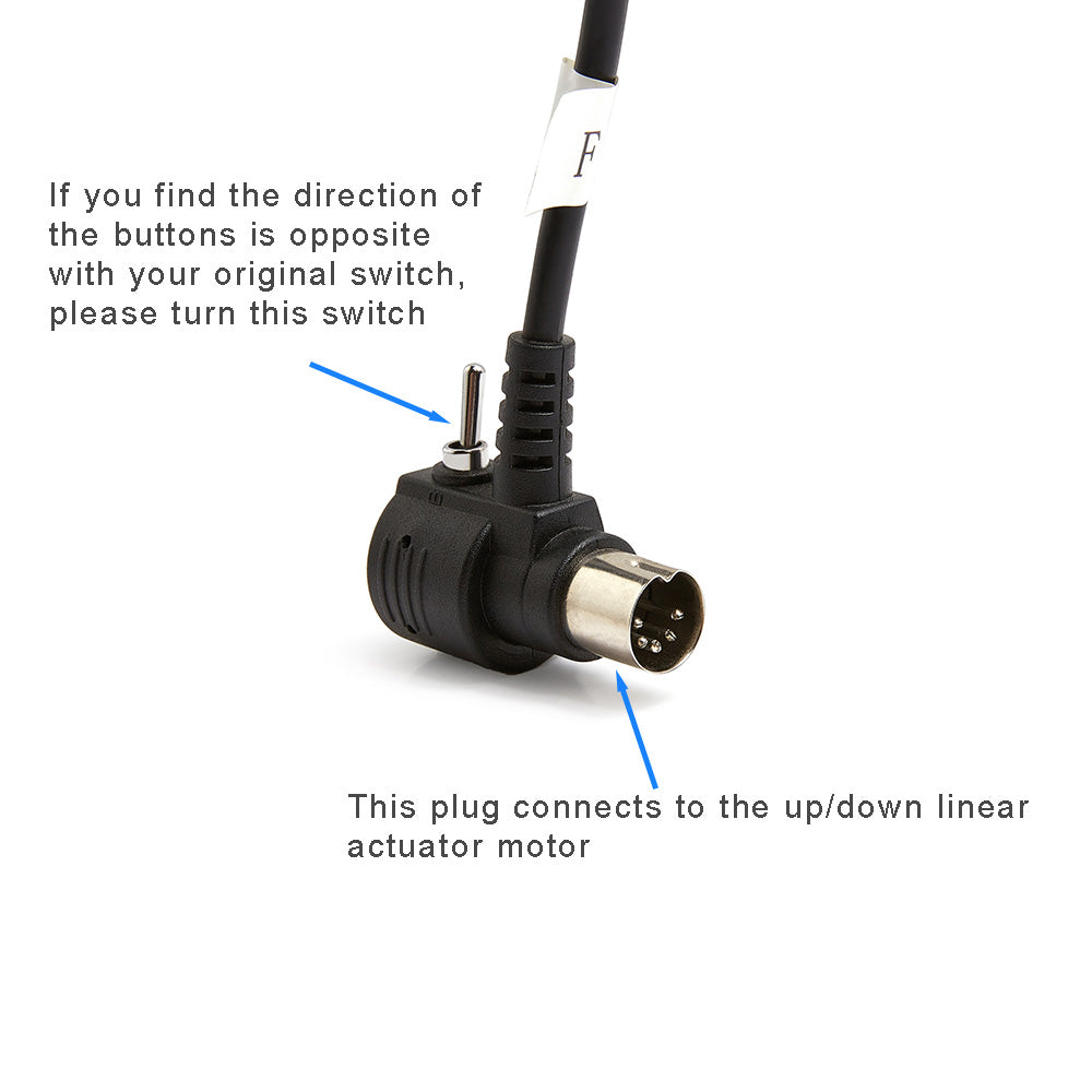 eMoMo RemoP40C2L 3 Button Switch with USB Charging Port