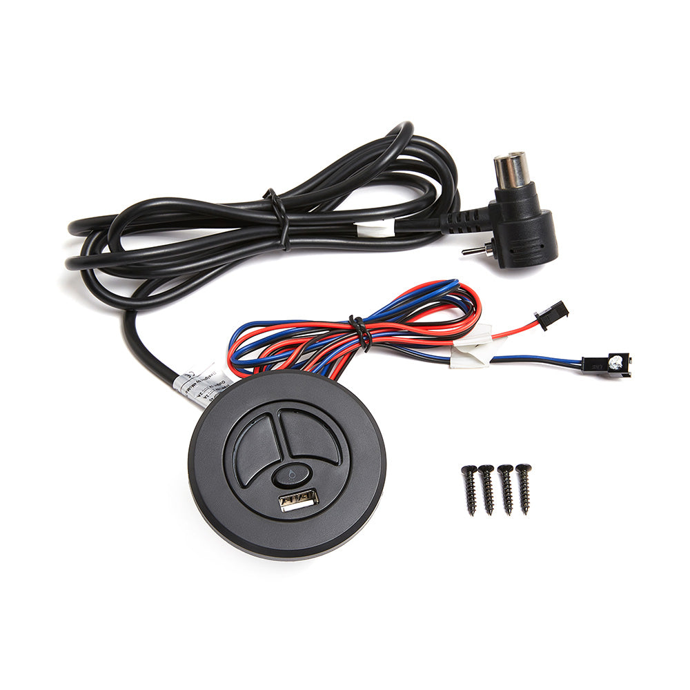 eMoMo RemoP40C2L 3 Button Switch with USB Charging Port