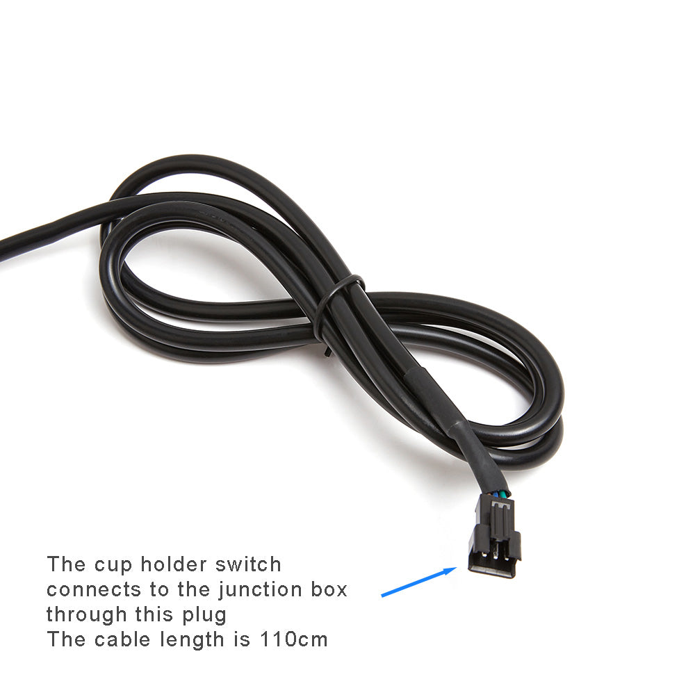 eMoMo B26RRS Cup Holder Switch/Controller for Recliner or Home Theater Chairs