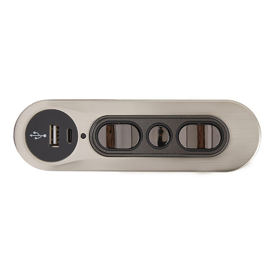 KDH249D 5 Button Switch for Power Recliner or Lift Chair with USB & Type C Port