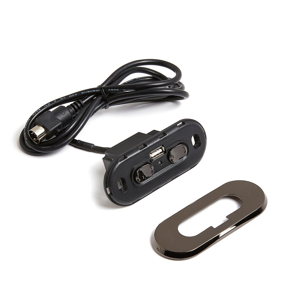KDH115-007 4 Button Switch for Power Recliner or Lift Chair with USB Charging Port