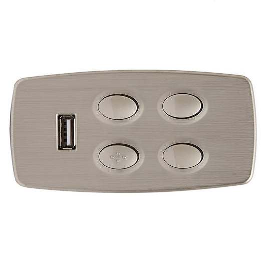 KDH136-001 4 Button Switch for Power Recliner or Lift Chair with USB