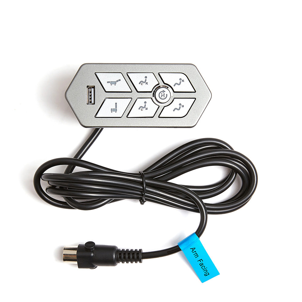 eMoMo TRGI/TRGIN Recliner Switch 7 Buttons with USB