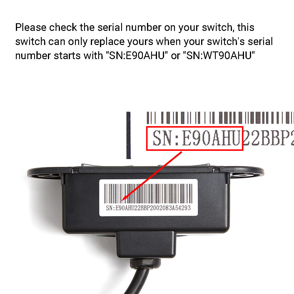 eMoMo HX90AHU Switch for Lazy Boy Recliner 2 Button USB