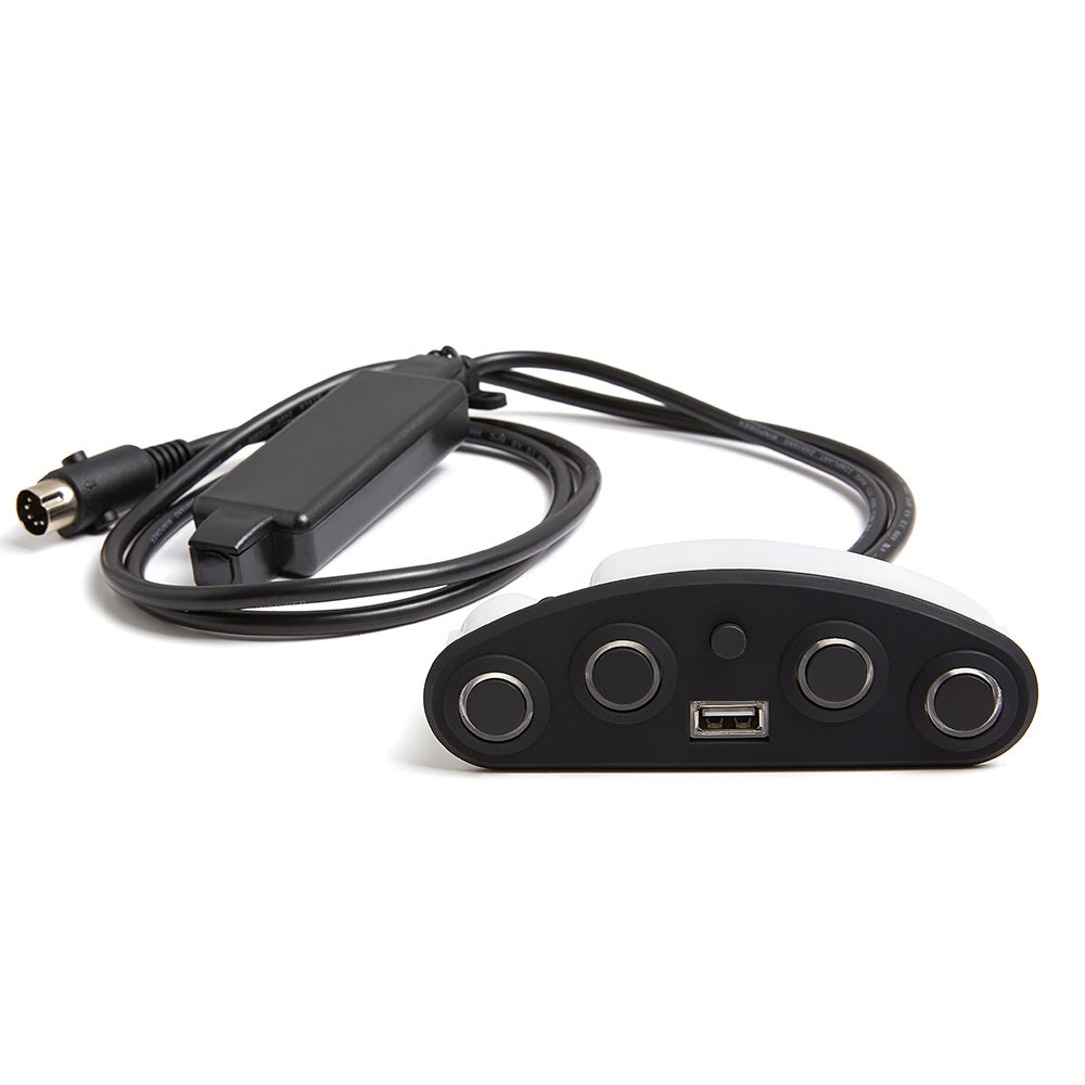 SMT-S40108L 5 Button Switch with USB