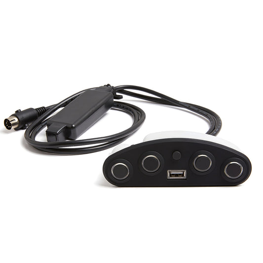 SMT-S40108L 5 Button Switch with USB