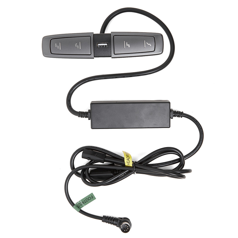 RMT WPS4C10025 4 button Switch W/ USB Backlit for Recliner Lift Chair
