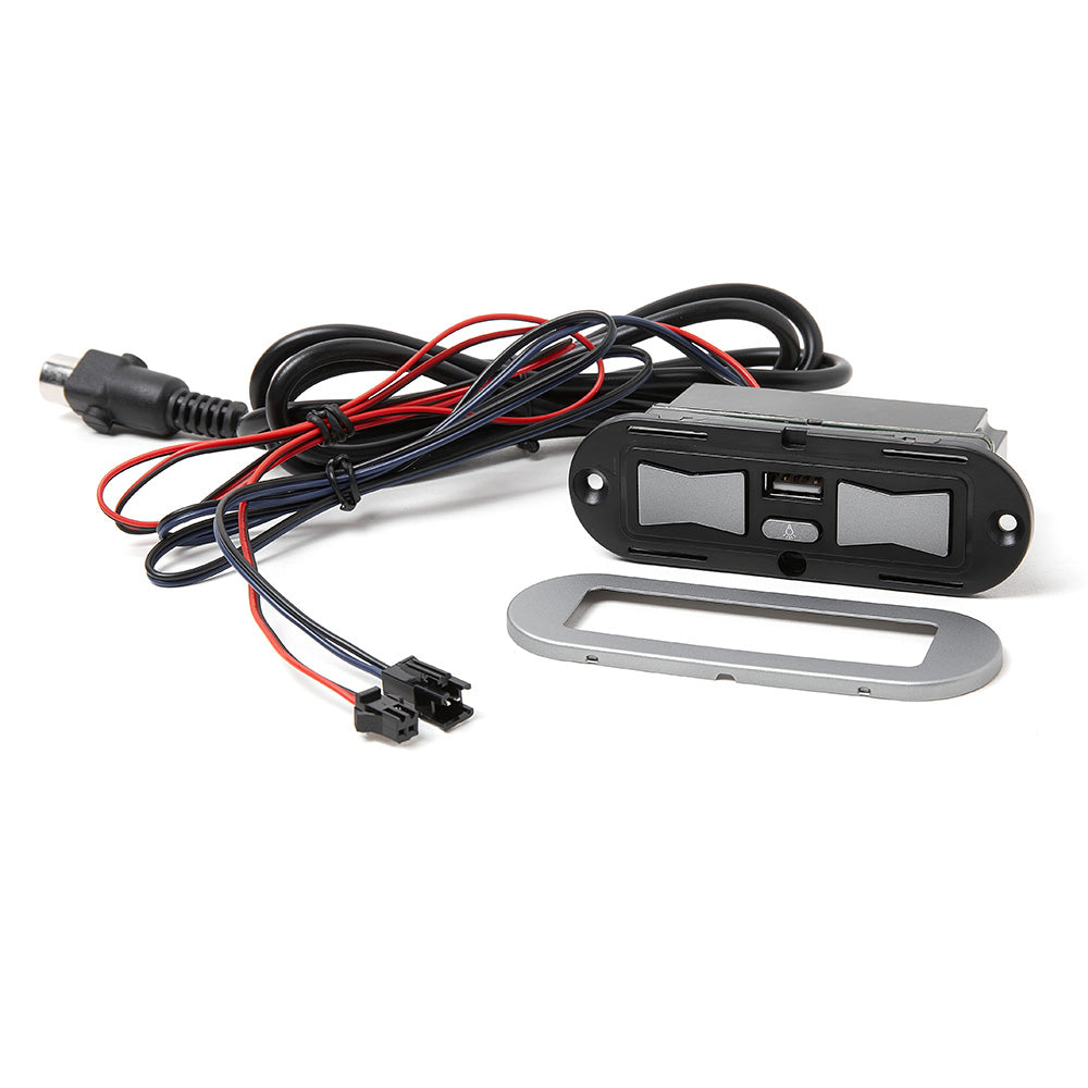 eMoMo HX90C2LUC/HX90C2LUCN Switch 3 Button 2 Plug With USB Port for Lift Chair and Power Recliner