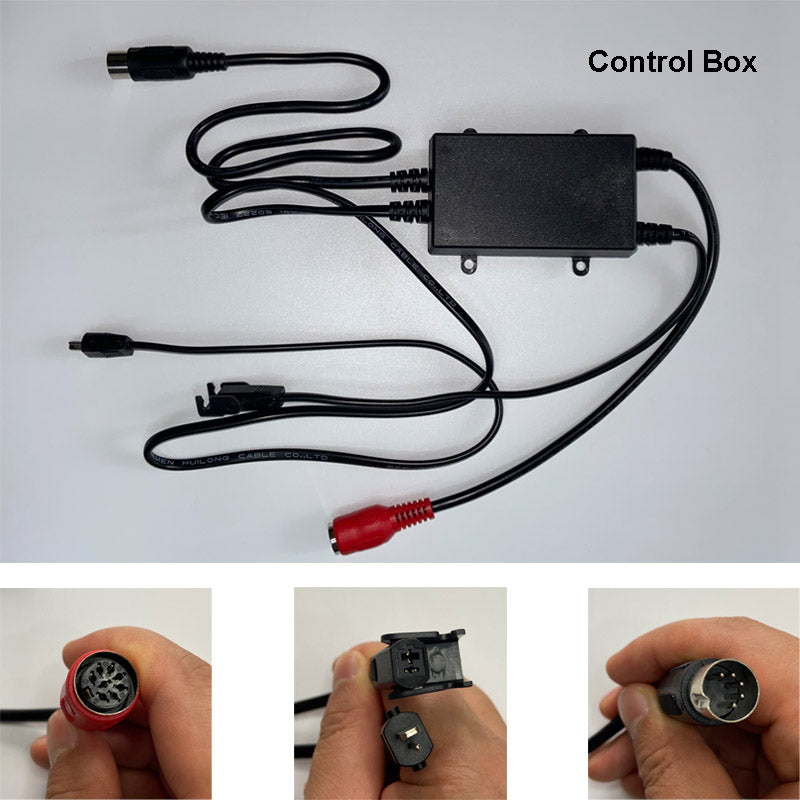 Massage System Compatible with Red Barrel Power Reclining Full Body Massage Chair