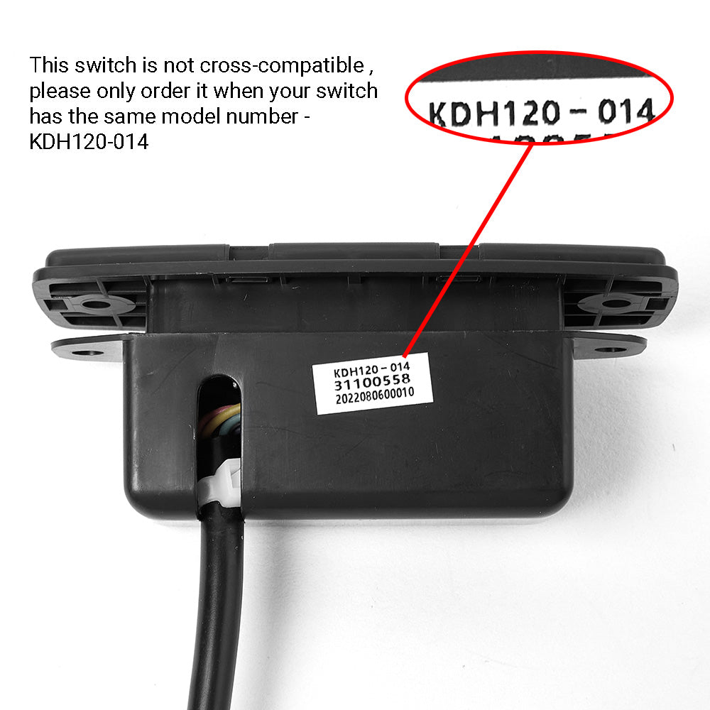 KDH120-014 Switch/Controller for Recliner Lift Chair 4 Buttons with USB