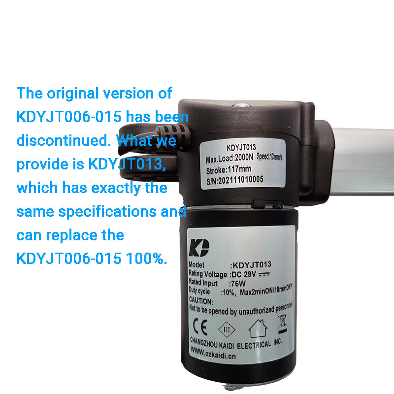 KDYJT006-15 Kaidi Linear Actuator