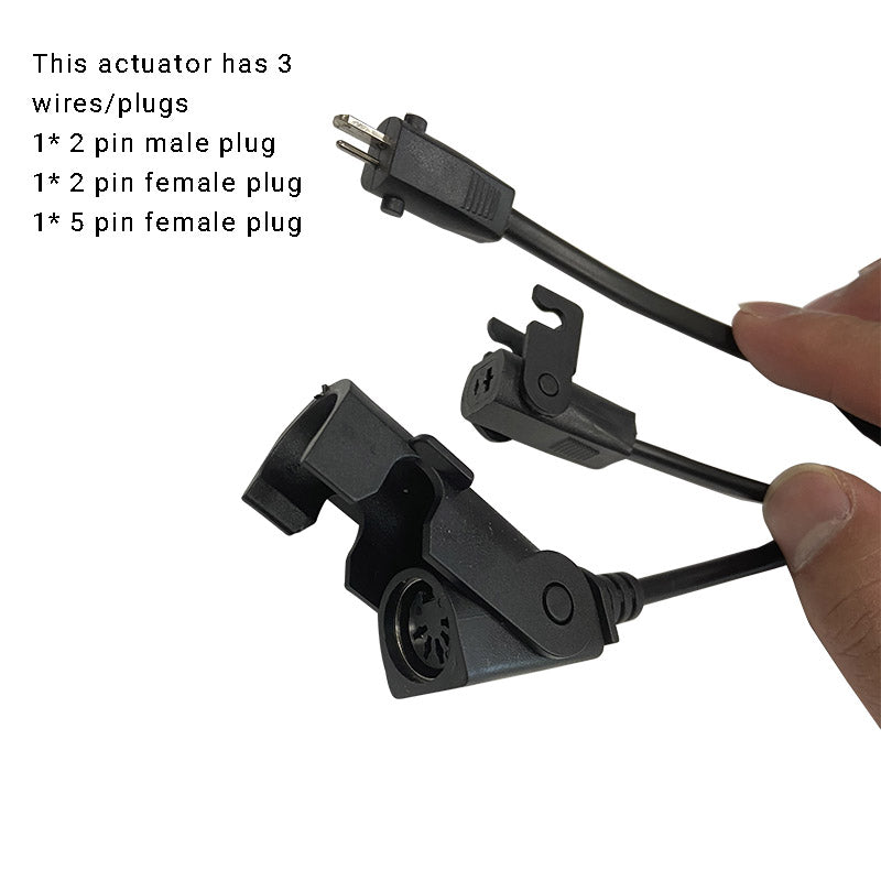 eMoMo 3MR134-329T Linear Actuator for Power Recliner Lift Chair