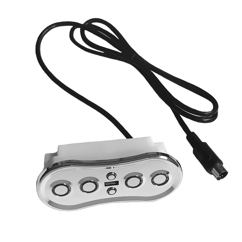 6 Buttons Control Switch for Recliner Sofa Chair with USB & LED-backlit