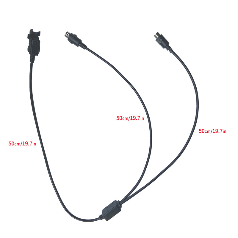 5 Pin Sync Control Y Splitter Cable for Linear Actuators 39inch Remoter to 2 Actuators