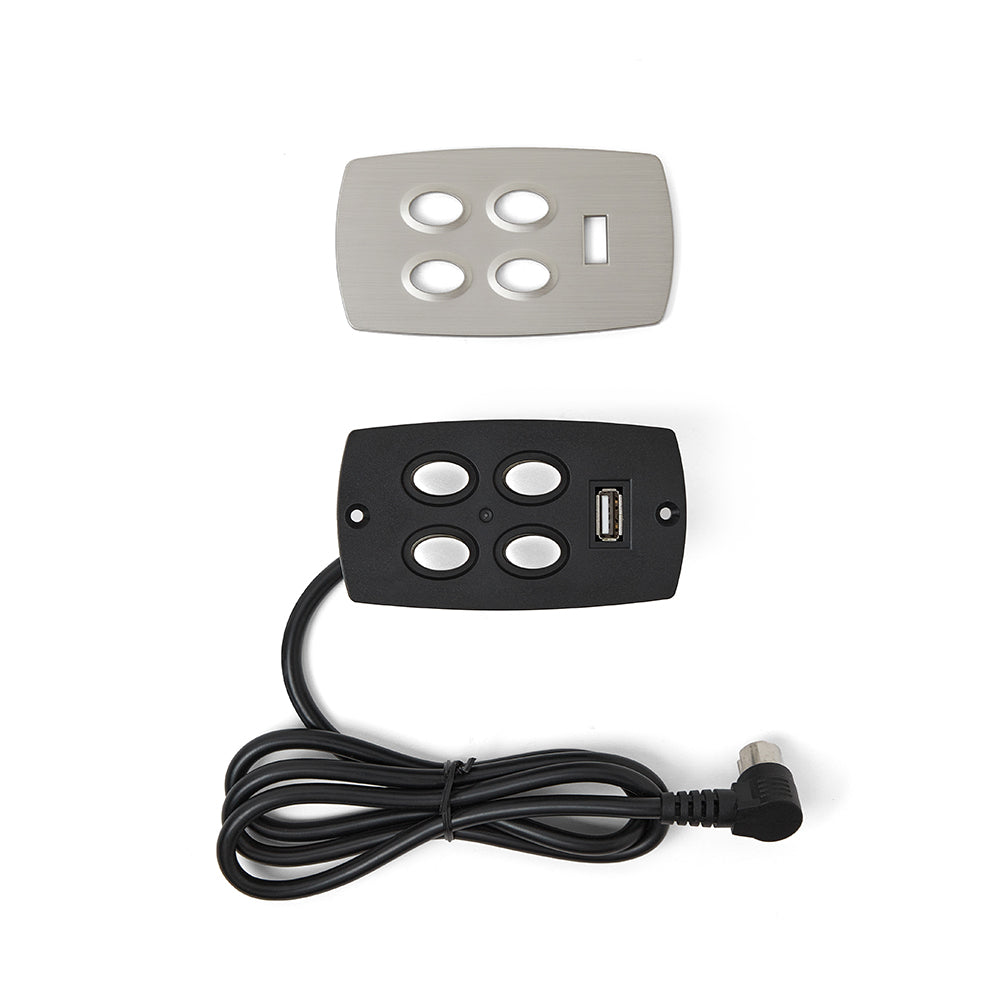 OKIN JLDK.17.05.31 4 Button Recliner Switch with USB