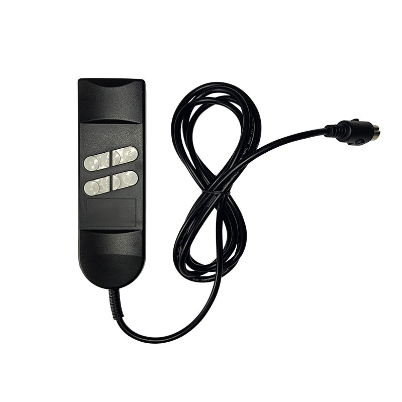 Universal Replacement Remote Control Switch for Power Recliner Lift Chair - 4 button 5 pins