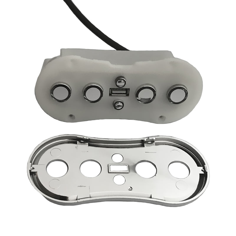 6 Buttons Control Switch for Recliner Sofa Chair with USB & LED-backlit