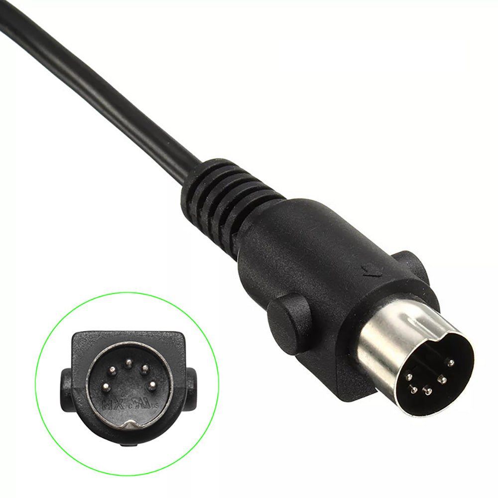 4 Button 5 Pin Recliner Remote Controller w/USB & Backlit Replaces the HSW304 Control Wands