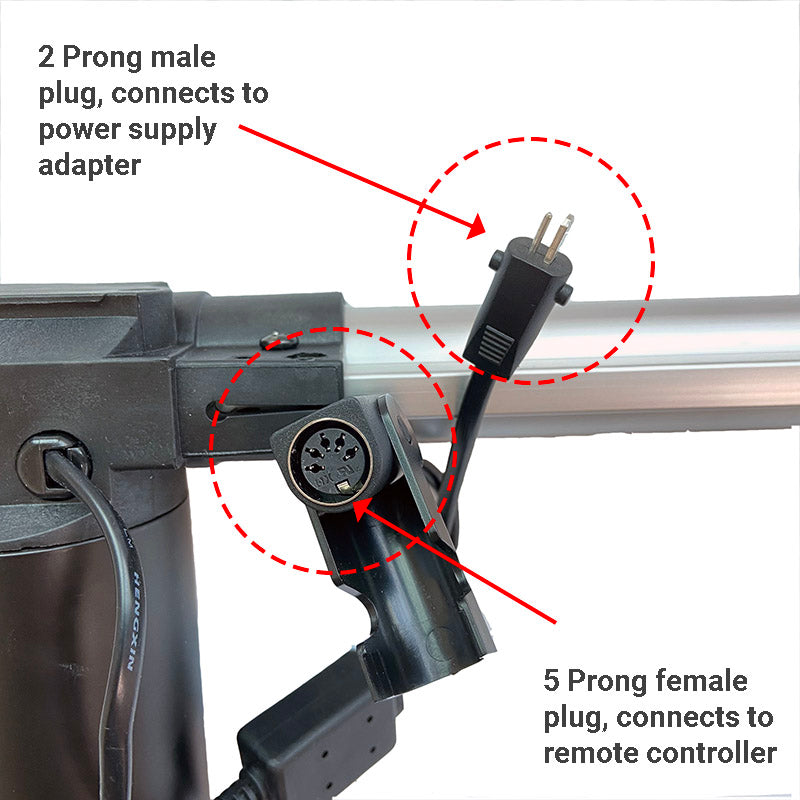 Kaidi KDFSJ-427 Linear Actuator Motor Assembly
