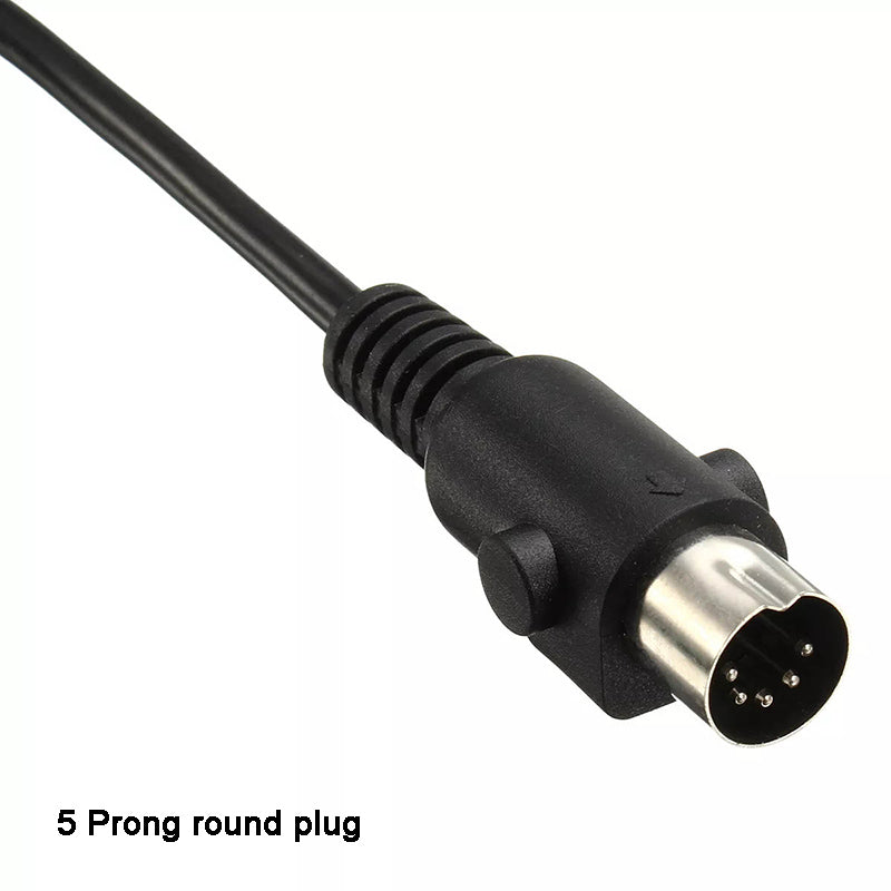 MLSK5-D (LSF) 2 Button Switch for Recliner Lift Chair 5 Pin with USB & Backlit