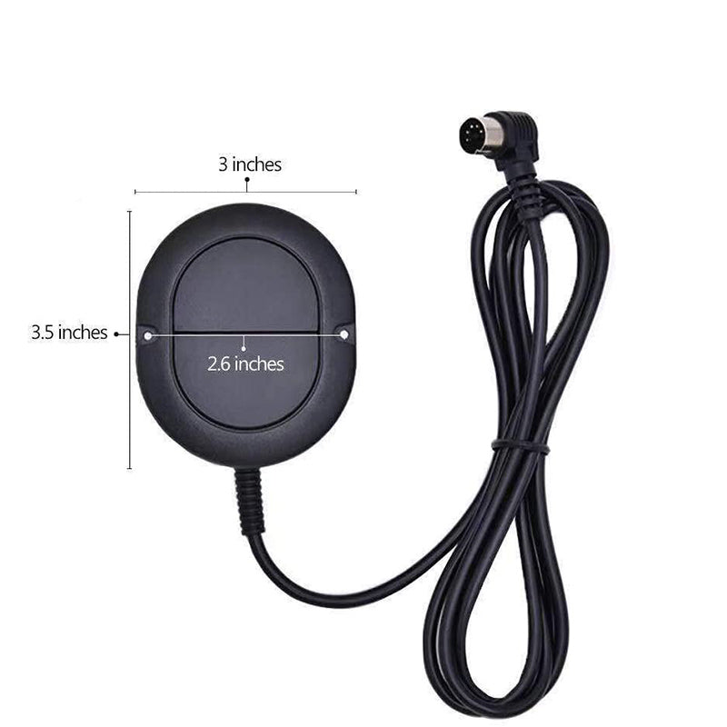 Oval 2 Button 5 pinFixed Side Switch for Lift Chair or Recliner