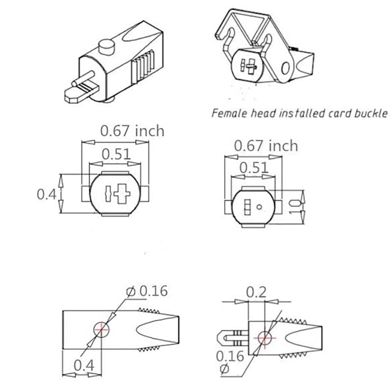 Universal Transformer to Motor Extension Cable for Electric Sofa Power Recliner Lift Chairs