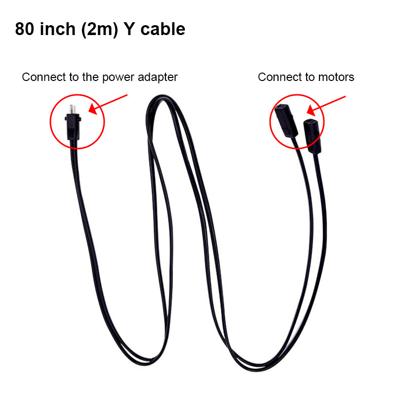 29V 2A Power Supply Cord/adapter For Two Seat Power Sofa Recliner