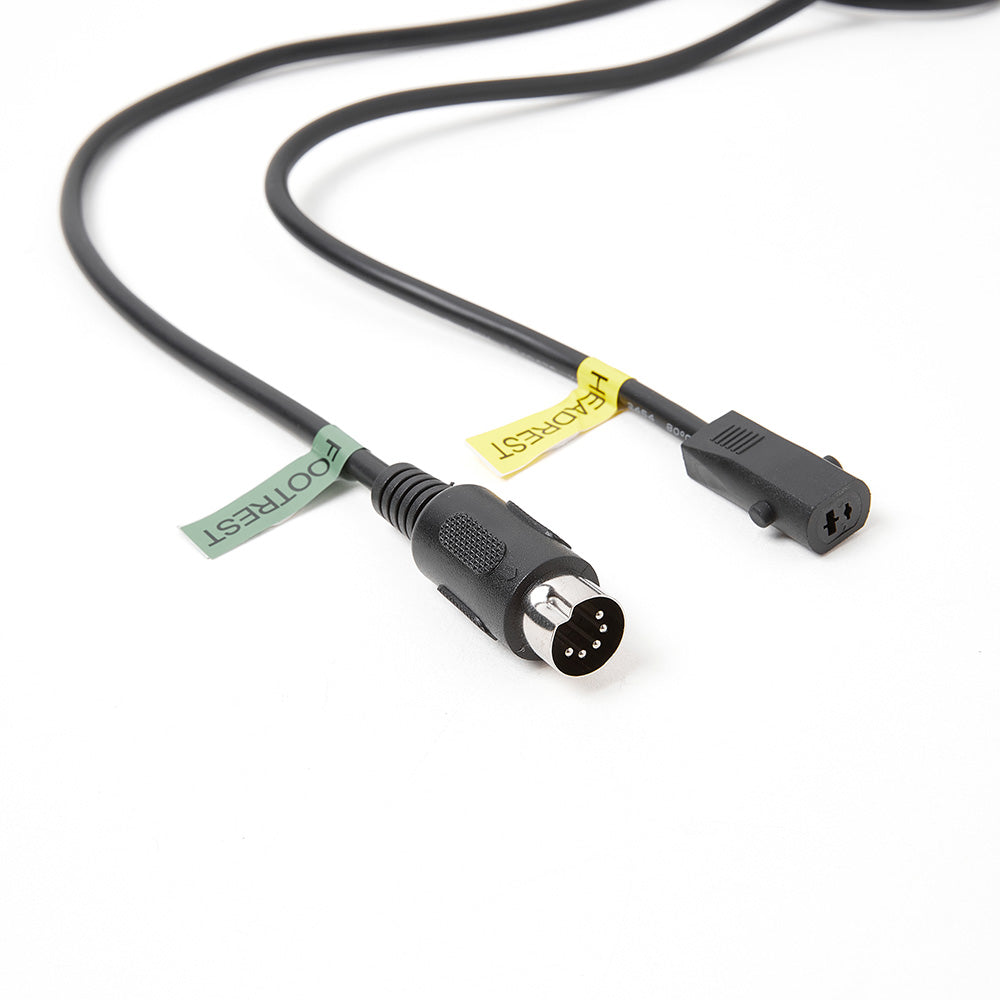 RMT 23300507X000 Recliner Switch 5 button W/ USB Backlit R22231010184/WPSR5T11002
