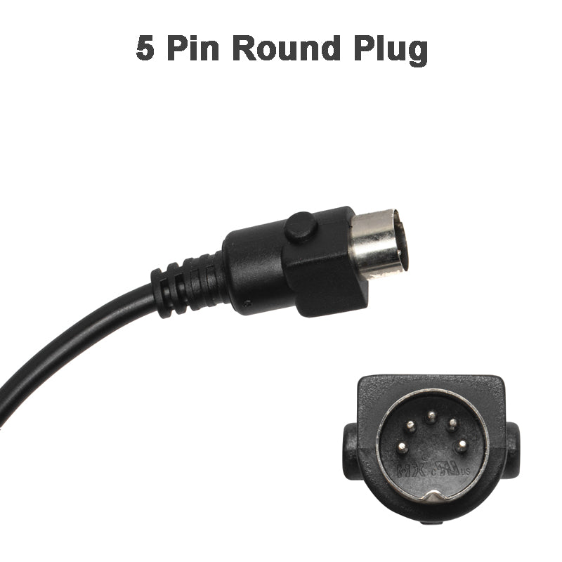 Mulin MLSK15-C2(L) Switch 4 Button Controller with USB for Recliner Lift Chair Couch etc.