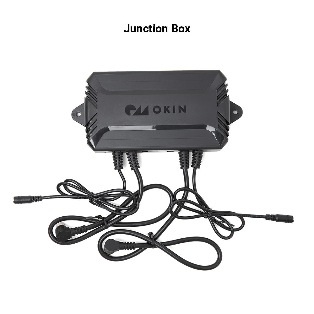 OKIN JLDK.39.12.02 Touch Control Panel and Control Box for Recliner/Sectional/Home Theater