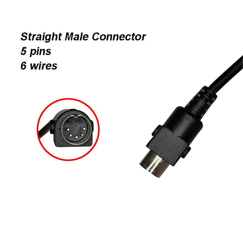 Universal Replacement Remote Control Switch for Power Recliner Lift Chair - 4 button 5 pins